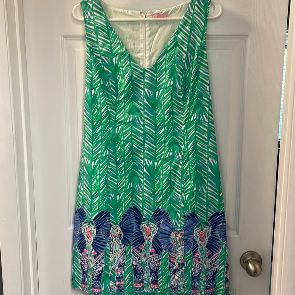 Lilly Pulitzer elephant dress